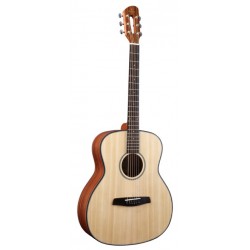 Prodipe Guitars SGA50S - Guitare acoustique Auditorium Solid Top Epicéa