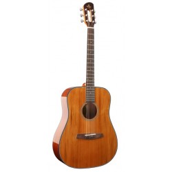 Prodipe Guitars SD200 - Guitare acoustique Dreadnought Solid Top Epicéa