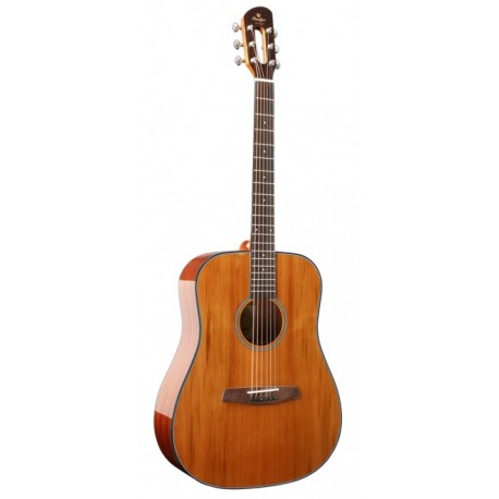 Prodipe Guitars SD200 - Guitare acoustique Dreadnought Solid Top Epicéa