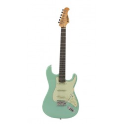 Prodipe Guitars ST80 RA SG - Guitare electrique SSS Surf Green