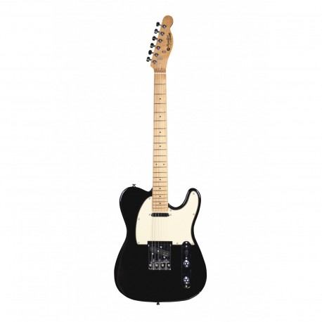 Prodipe Guitars TC80 MA BLACK - Guitare électrique type telecaster noire