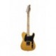 Prodipe Guitars TC80 MA BS - Guitare electrique type telecaster butterscotch