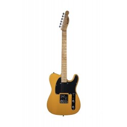 Prodipe Guitars TC80 MA BS - Guitare electrique type telecaster butterscotch