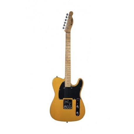 Prodipe Guitars TC80 MA BS - Guitare electrique type telecaster butterscotch