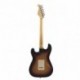 Prodipe Guitars ST83 RA SUNB - Guitare electrique HSS type Strat sunburst