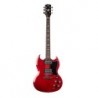 Prodipe Guitars GS 300 WR WINE RED - Guitare electrique type SG Wine Red