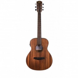 Prodipe Guitars BB27 MHS EQ - Guitare de voyage électro-acoustique + Housse