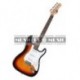 Delson S100-SB - Guitare électrique sunburst forme stratocaster