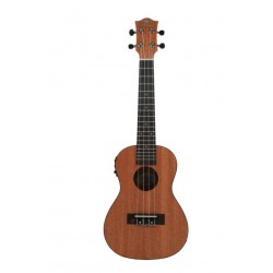 Prodipe Guitars BC210 EQ - Ukulele concert electro-acoustique 23" Acajou Sapélé