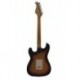 Prodipe Guitars ST80 MA SUNB - Guitare électrique SSS Sunburst