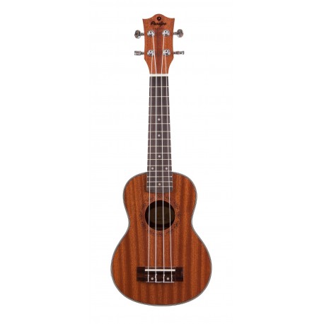 Prodipe Guitars BS1 - Ukulele Soprano 21'' Acajou Sapélé