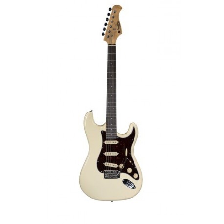 Prodipe Guitars ST80 RA VW - Guitare electrique SSS Vintage White