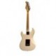 Prodipe Guitars ST80 RA VW - Guitare electrique SSS Vintage White