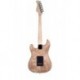 Prodipe Guitars ST83 ASH - Guitare electrique HSS Frêne Américain Massif