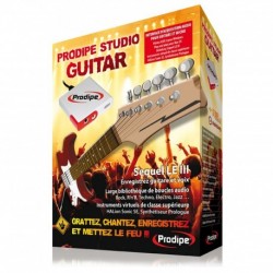 Prodipe STUDIOGUITAR - Interface USB Audio pour guitare avec Steinberg SEQUEL LE 3