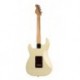 Prodipe Guitars ST83 RA VW - Guitare electrique HSS type Strat Vintage White