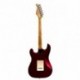 Prodipe Guitars ST83 RA CAR - Guitare electrique HSS type Strat Candy Red