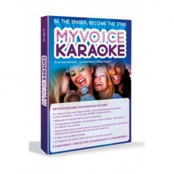 IPE Music MYVOICE KARAOKE - CD-ROM Logiciel de Karaoké (PC/MAC)