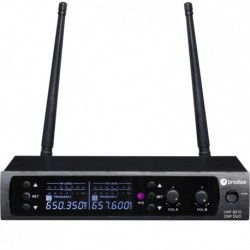 Prodipe UHF B210 DSP DUO V2 - Système UHF 2 x 50 fréquences pour les micros Série 21