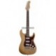 Stagg S300-NS - Guitare électrique naturel satiné forme stratocaster