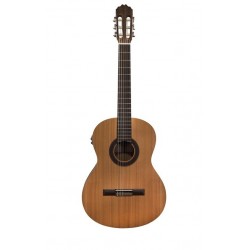 Prodipe Guitars STUDENT EQ - Guitare classique électro 4/4 table cedre massif