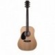 Prodipe Guitars LH SD25 - Guitare acoustique Dreadnought GAUCHER