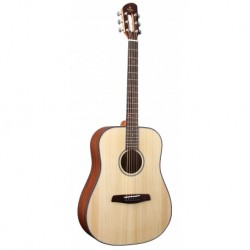 Prodipe Guitars SD50S - Guitare Dreadnought SOLID TOP EPICEA Série KOPO