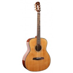 Prodipe Guitars SGA200 - Guitare Grand Auditorium SOLID TOP CEDRE Série KOPO