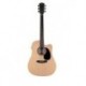 Prodipe Guitars SD25 CEQ - Guitare électro-acoustique Dreadnought Cut