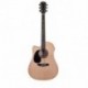 Prodipe Guitars LH SD25 CEQ - Guitare électro-acoustique Dreadnought Cut GAUCHER