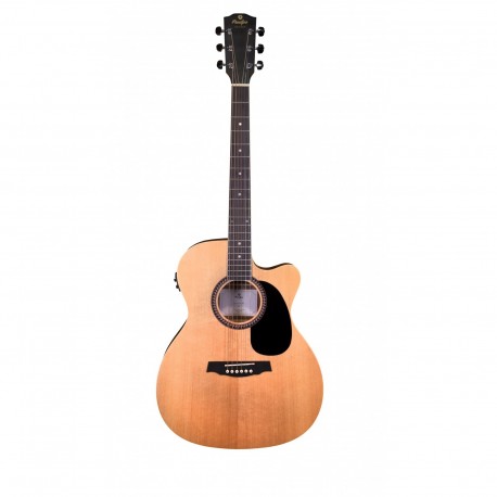 Prodipe Guitars SA25 CEQ - Guitare électro-acoustique Auditorium Cut