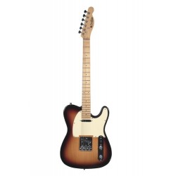Prodipe Guitars TC80 MA SUNB - Guitare électrique telecaster Sunburst