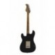 Prodipe Guitars ST80 MA BK - Guitare électrique stratocaster SSS Black