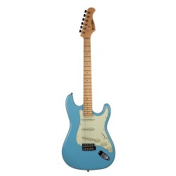 Prodipe Guitars ST80 MA BL - Guitare électrique stratocaster SSS Sonic Blue