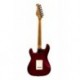 Prodipe Guitars ST80 MA CAR - Guitare électrique stratocaster SSS Candy Red