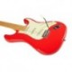Prodipe Guitars ST80 MA FR - Guitare électrique stratocaster SSS Fiesta Red