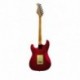 Prodipe Guitars ST2H RA FR - Guitare électrique stratocaster HH Fiesta Red