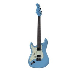 Prodipe Guitars ST2H LH RA BL - Guitare électrique stratocaster HH Gaucher Sonic Blue