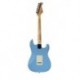 Prodipe Guitars ST2H LH RA BL - Guitare électrique stratocaster HH Gaucher Sonic Blue
