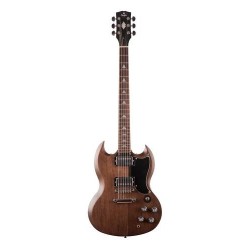 Prodipe Guitars GS 300 BR BROWN - Guitare électrique SG Brown Sat