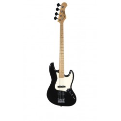 Cort GB54JJSPG - Basse électrique 4 cordes type Jazz Bass corps