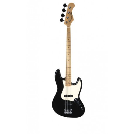 Prodipe Guitars JB80 MA BLACK - Basse électrique Jazz Bass 4 cordes Black