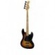 Prodipe Guitars JB80 MA SUNB - Basse électrique Jazz Bass 4 cordes Sunburst