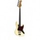 Prodipe Guitars JB80 RA VW - Basse électrique Jazz Bass 4 cordes Vintage White