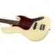 Prodipe Guitars JB80 RA VW - Basse électrique Jazz Bass 4 cordes Vintage White