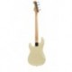 Prodipe Guitars PB80 RA VW - Basse électrique Précision 4 cordes Vintage White