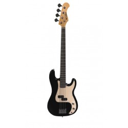 Prodipe Guitars PB80 RA BLACK - Basse électrique Précision 4 cordes Black