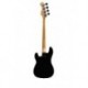 Prodipe Guitars PB80 RA BLACK - Basse électrique Précision 4 cordes Black