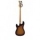 Prodipe Guitars PB80 RA SUNB - Basse électrique Précision 4 cordes Sunburst