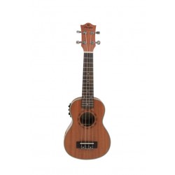 Prodipe Guitars BS1 EQ - Ukulele Electro 21'' Acajou Sapélé